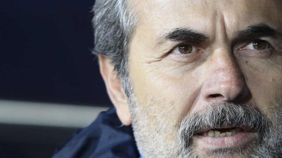 Aykut Kocaman soyunma odasını böyle inletti!