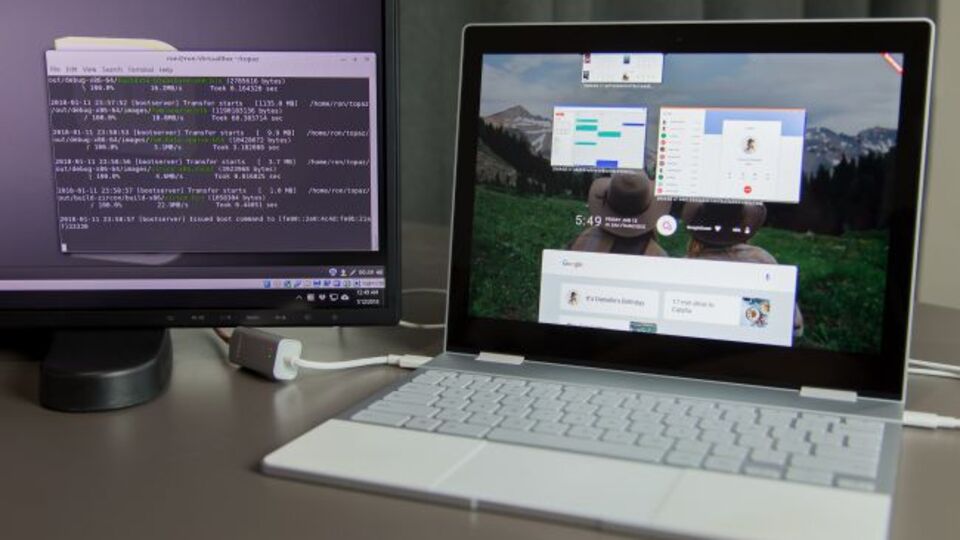 Google'dan üçü bir arada! Android tarih oluyor!