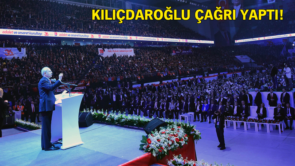CHP'den kurultay kararı