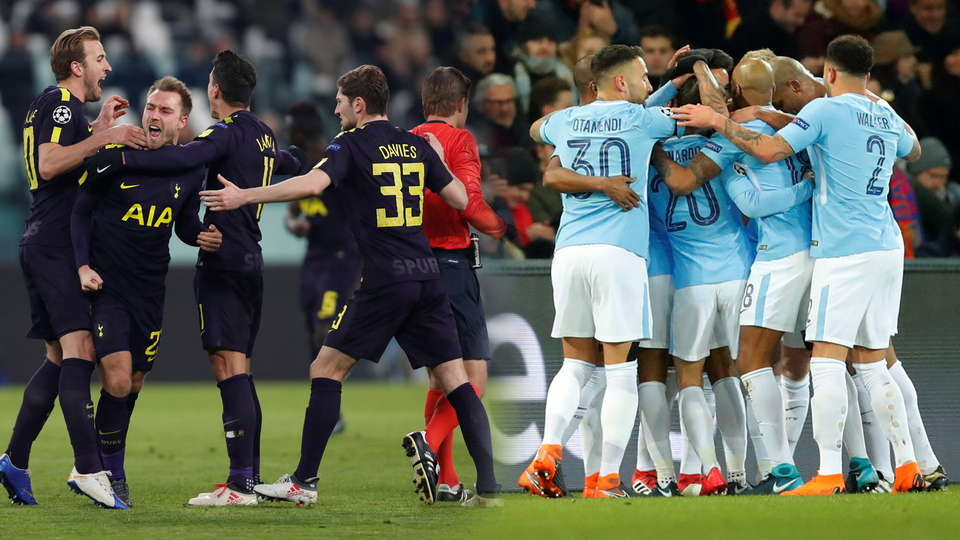 Devler Ligi'nde çılgın gece!