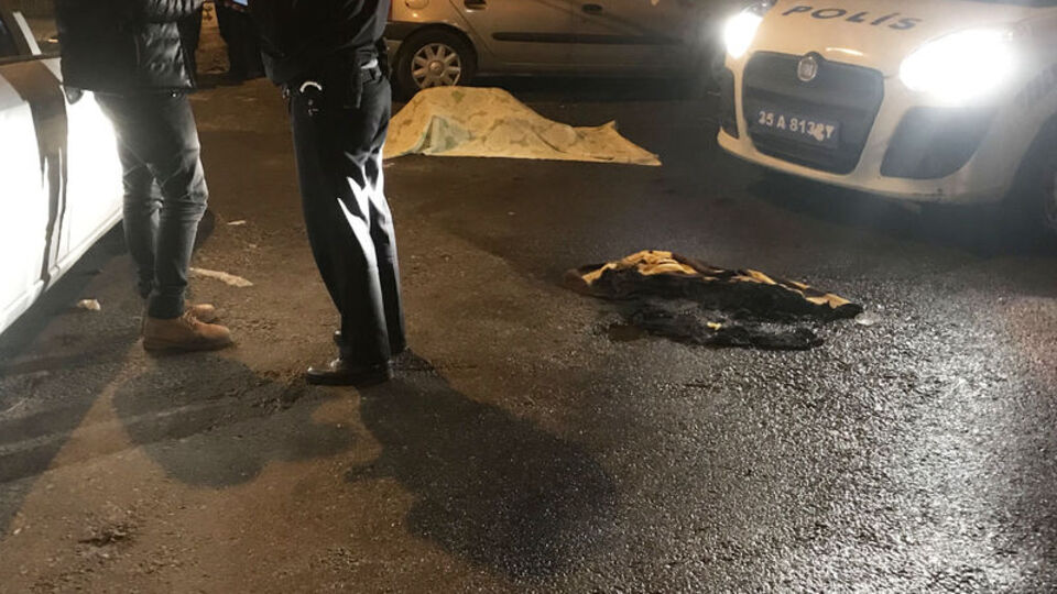 Yanarak öldü! Genç kadından geriye bunlar kaldı