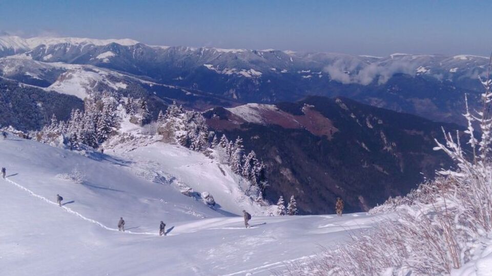 Trabzon Maçka'da terör örgütü PKK'ya operasyon