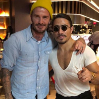 'Nusret'ten, Beckham'a 400 bin dolar' iddiası
