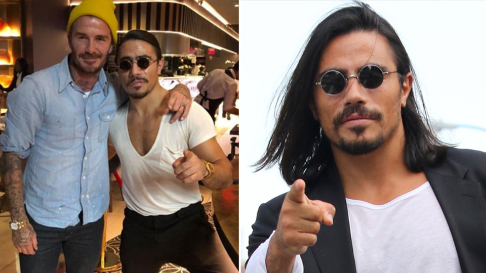 'Nusret'ten, Beckham'a 400 bin dolar' iddiası