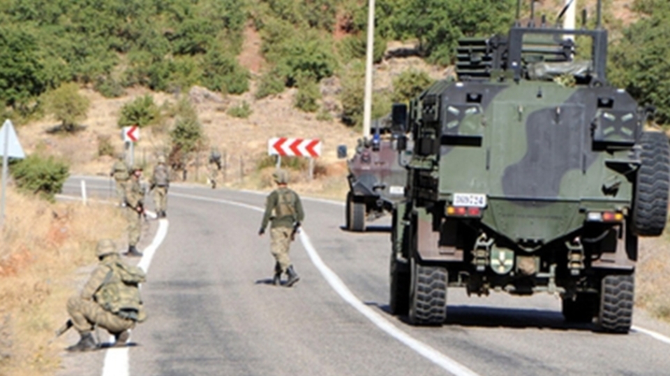 Diyarbakır'da 1200 asker ve korucu ile operasyon