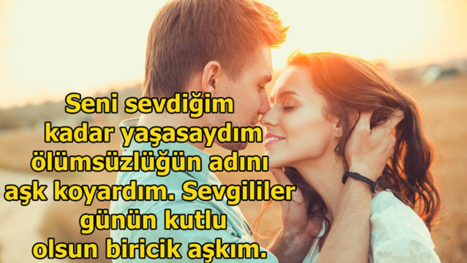 En güzel Sevgililer Günü mesajları 2018!