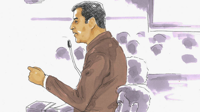 Selahattin Demirtaş hakim karşısında