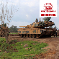 Afrin Harekatı'nda bir nokta daha temizlendi, 3 ÖSO'lu şehit oldu