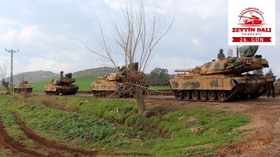 Afrin Harekatı'nda bir nokta daha temizlendi, 3 ÖSO'lu şehit oldu