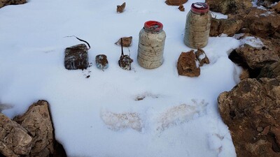 Şırnak'ın Cudi Dağı'nda 2 mağara ve bir barınak imha edildi