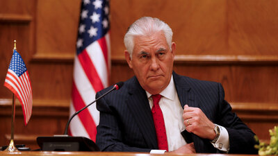 Tillerson'dan flaş Türkiye açıklaması!