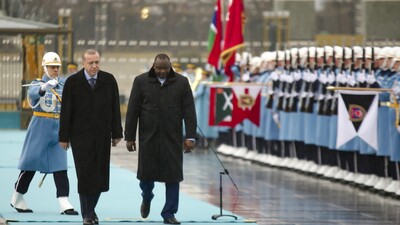 Cumhurbaşkanı Erdoğan: FETÖ varlık gösterdiği tüm ülkeler için büyük bir tehdittir