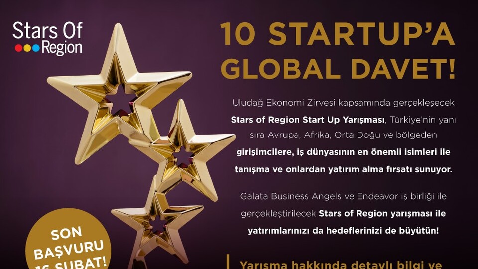 Uludağ Ekonomi Zirvesi'nde start up yarışması
