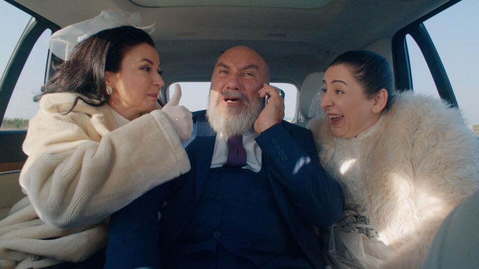 Kadınlar Kalender Ağa'yı kaçırıyor