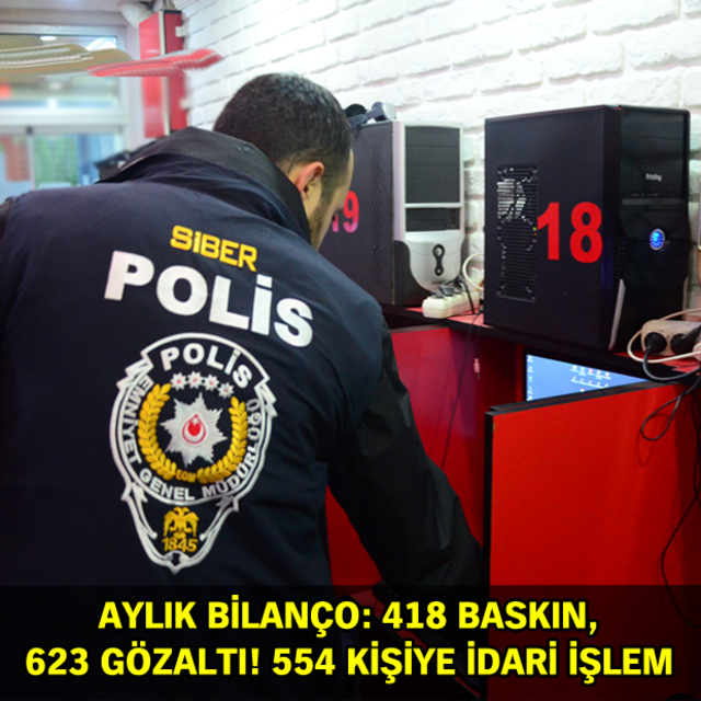 50 milyar TL'lik yasadışı bahis haritası
