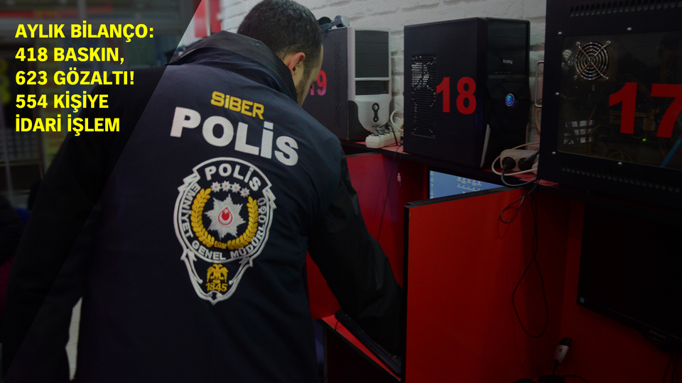 50 milyar TL'lik yasadışı bahis haritası