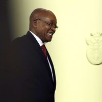 Güney Afrika Devlet Başkanı Zuma istifa etti!