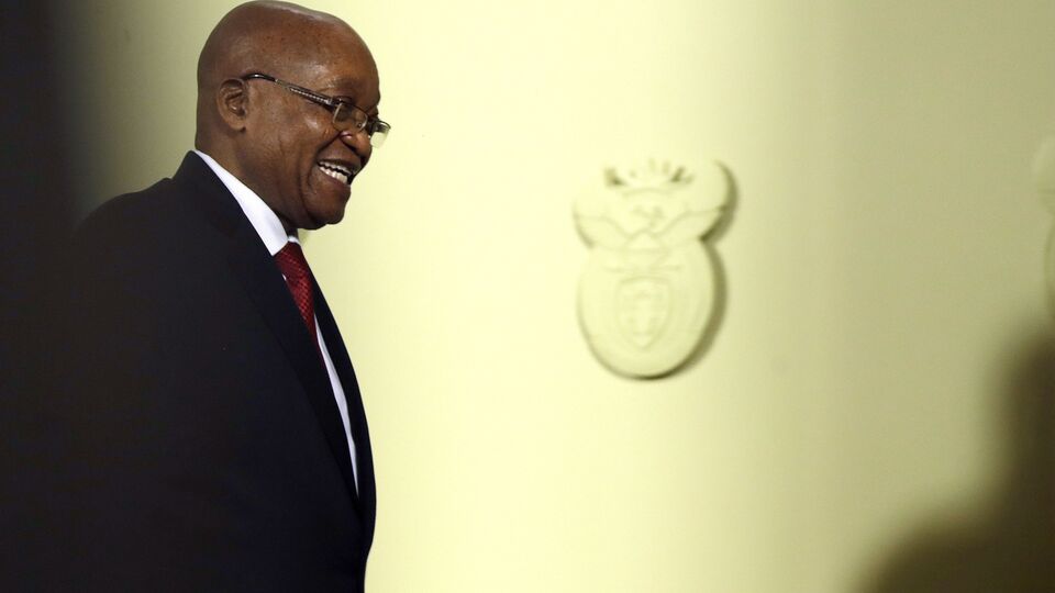 Güney Afrika Devlet Başkanı Zuma istifa etti!