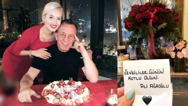 Ağaoğlu'ndan romantik Sevgililer Günü kutlaması