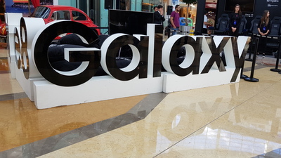 Samsung yeniden o cihazın peşinde! Logosu bile belli oldu!