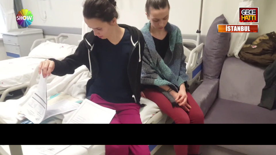 Hastanede skandal olay! Genç kızların odasına giren doktor duş alıp, tıraş oldu