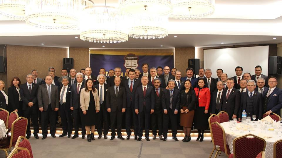 Yargıda Birlik kurucuları Ankara'da bir araya geldi