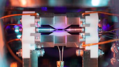 Dünyanın en özel fotoğrafı: Tek bir atom fotoğraflandı!