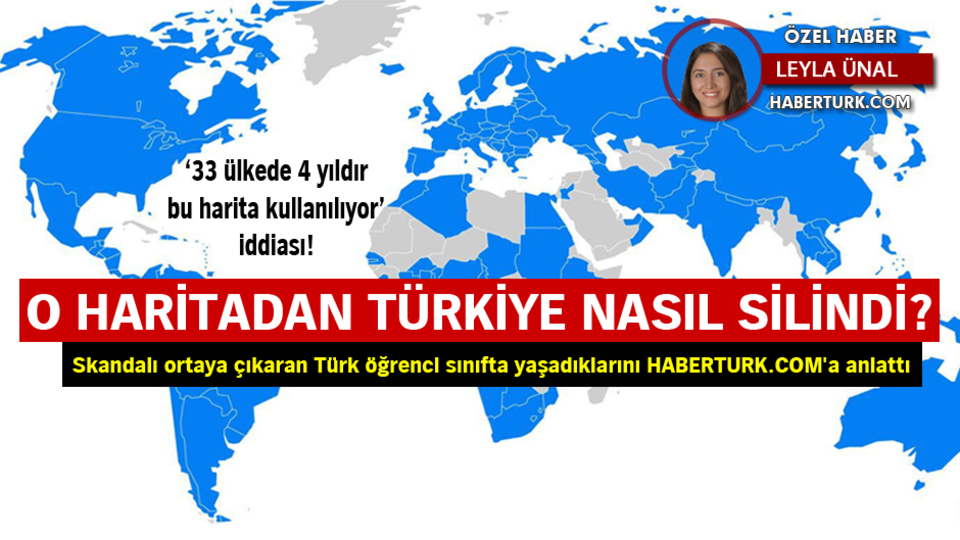O haritadan Türkiye nasıl silindi?