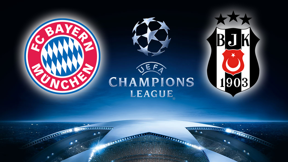Bayern - Beşiktaş maçının İddaa oranları