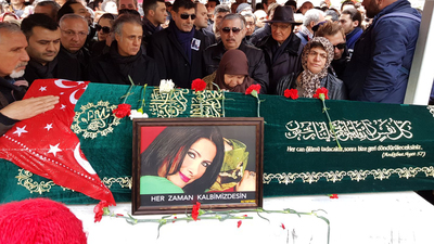 Nuray Hafiftaş'a veda