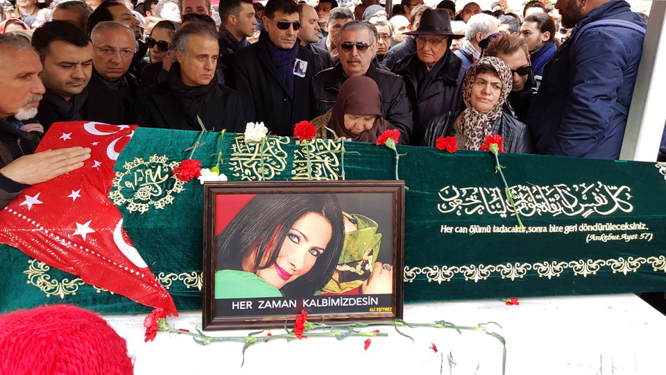 Nuray Hafiftaş'a veda