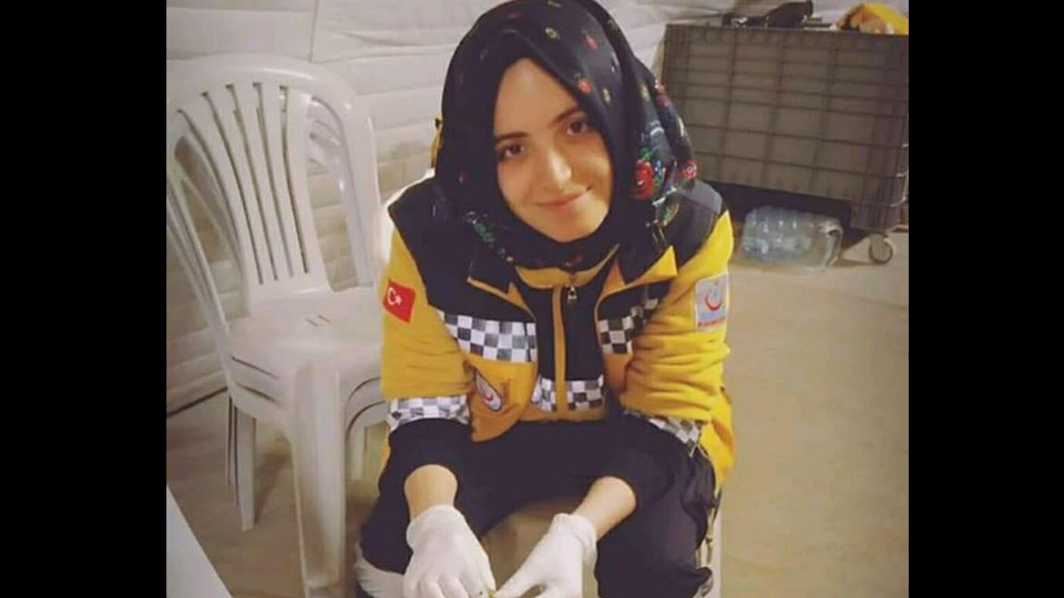 Görev için sınıra gidiyordu! Büşra yolda hayatını kaybetti