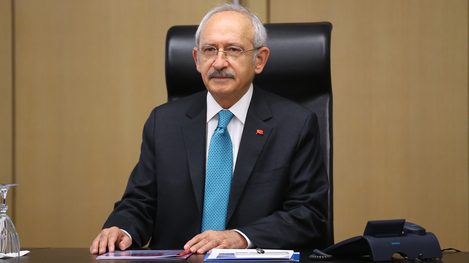 Erdoğan'dan Kılıçdaroğlu'na 'Geçmiş olsun' telefonu