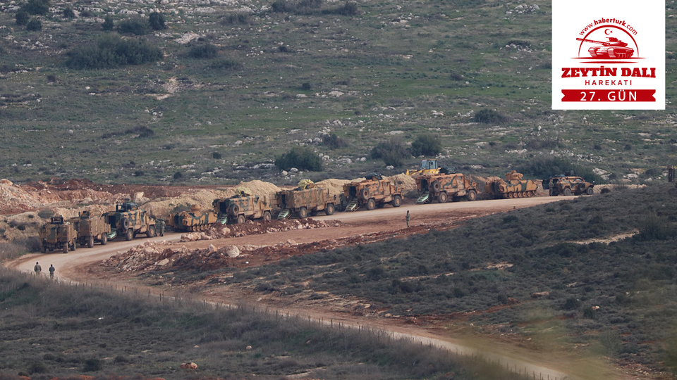 TSK'dan Afrin açıklaması