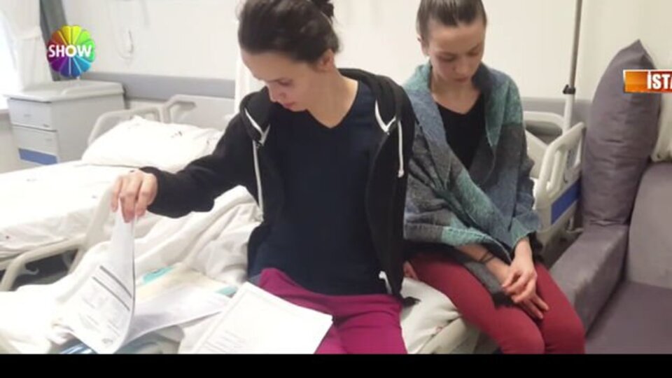 Hastanede duş skandalında yeni gelişme!