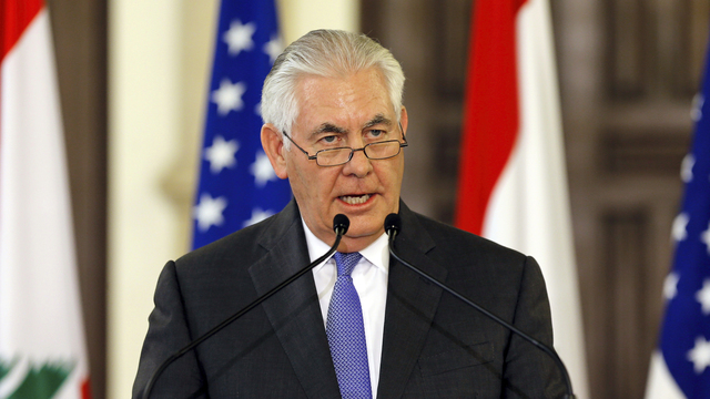Tillerson'dan Türkiye ziyareti öncesi şaşırtan YPG açıklaması!