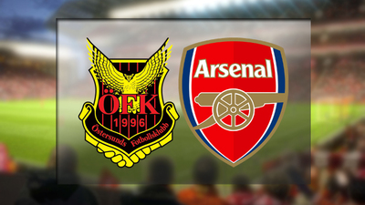 Östersunds, Arsenal'i konuk ediyor