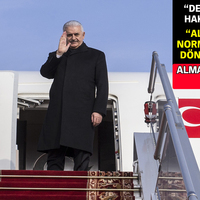 Başbakan Yıldırım'dan Merkel ile görüşme öncesi flaş açıklamalar
