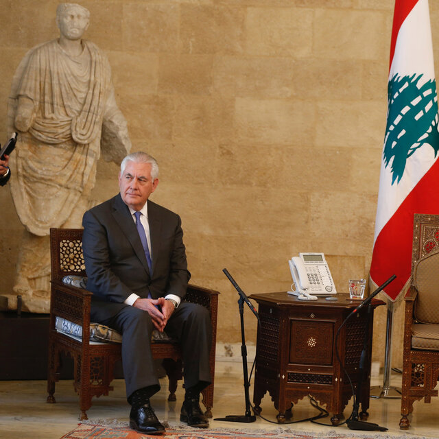ABD Dışişleri Bakanı Tillerson'a soğuk duş!
