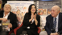 Usta sinemacı kitabını tanıttı