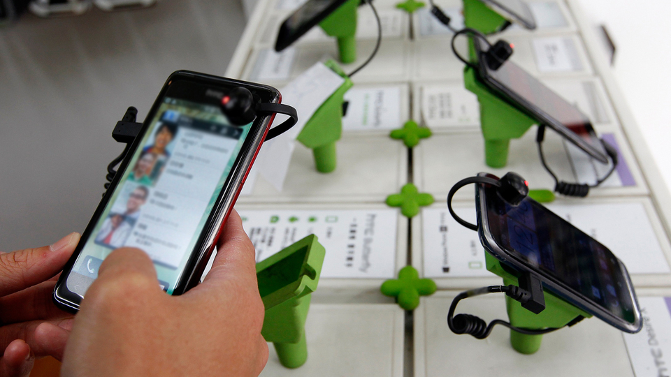 Cep telefonu yeni nakit aracı oldu