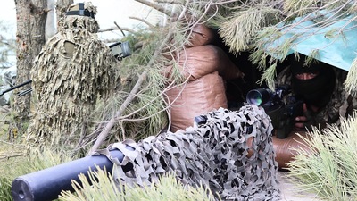 Afrin'in görünmez kahramanları!