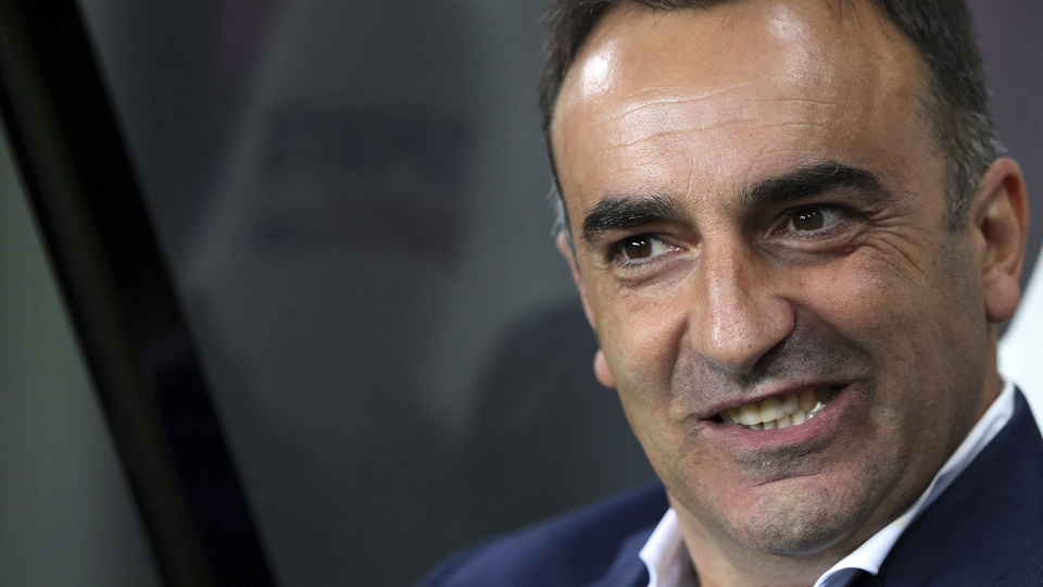 Swansea City'de Carvalhal etkisi
