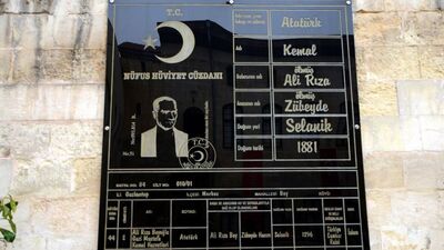 Soyadı Kanunu ne zaman çıktı?