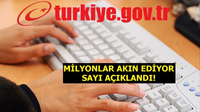 e-Devlet soyağacı sorgulama sistemine akın!