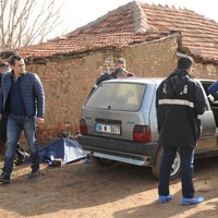 Benzin dökülerek yakılmış kadın cesedi bulundu