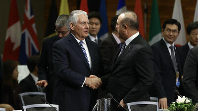 Çavuşoğlu: ABD ile ilişkilerin normalleşmesi için mutabakata vardık