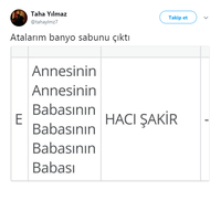 e-Devlet soyağacı sorgulamasında rastlanan en ilginç isimler!