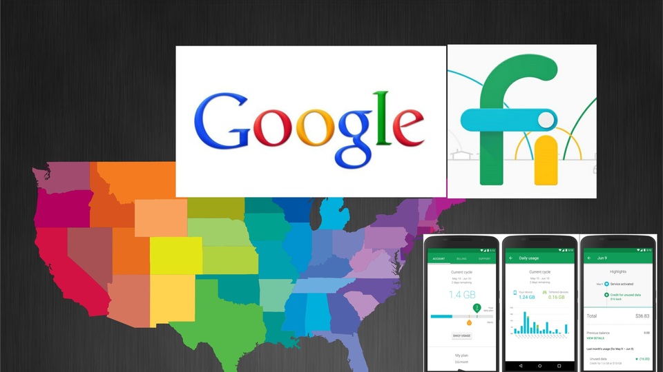 Google internet bağlantısı artık 170 ülkede satışta!