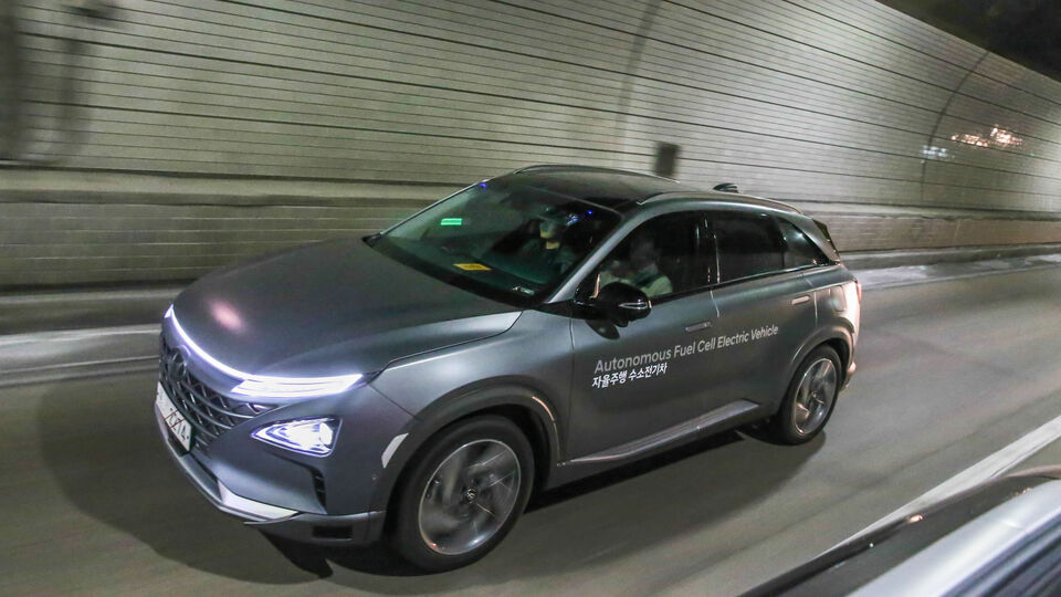 110 km hıza kadar çıkıp 190 km sürücüsüz gitti